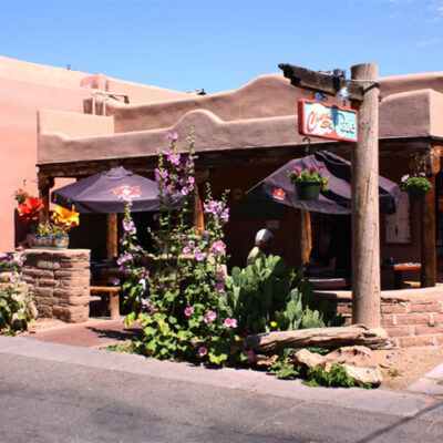 Church Street Cafe - Historic Building. One of the oldest in New Mexico