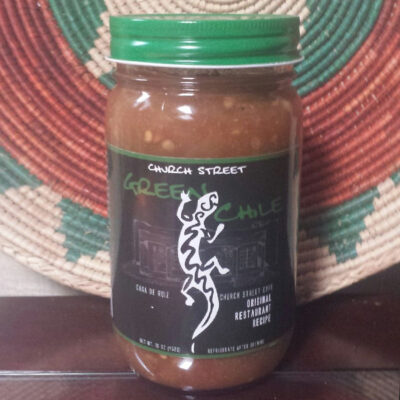 Green Chile Sauce