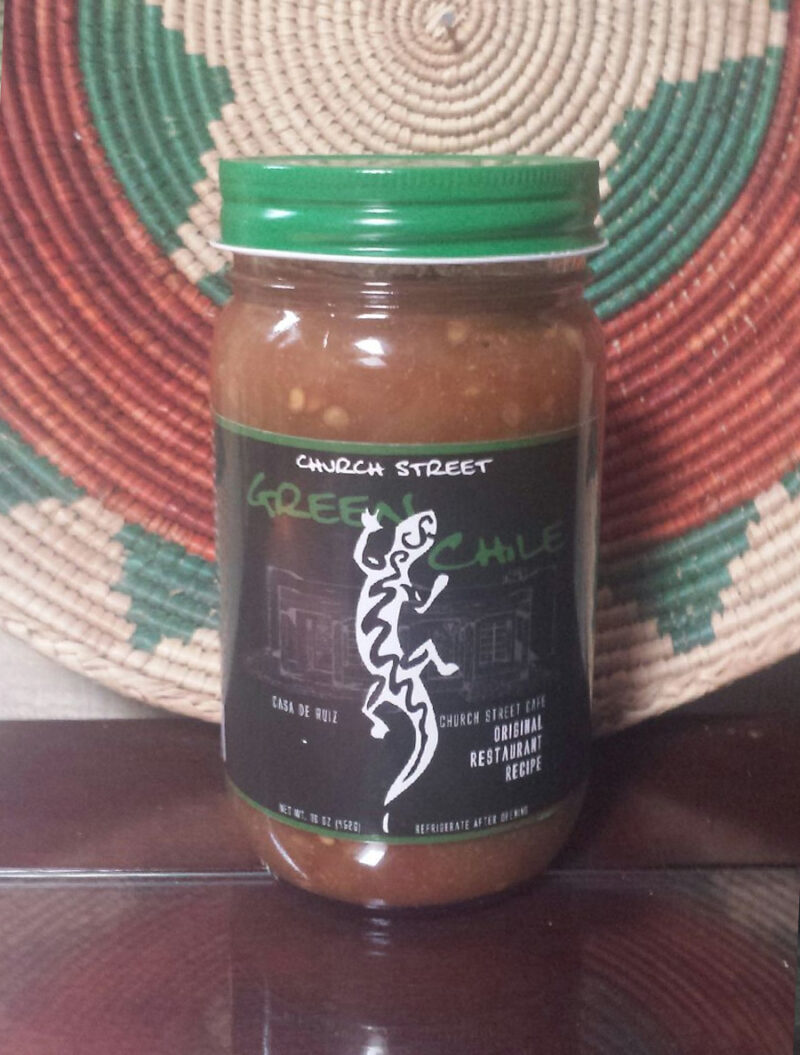 Green Chile Sauce