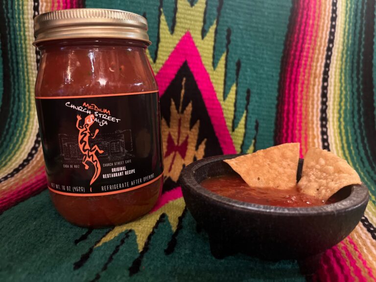 Spice Up Your Holidays with The return of Church Street Cafe’s Medium Salsa