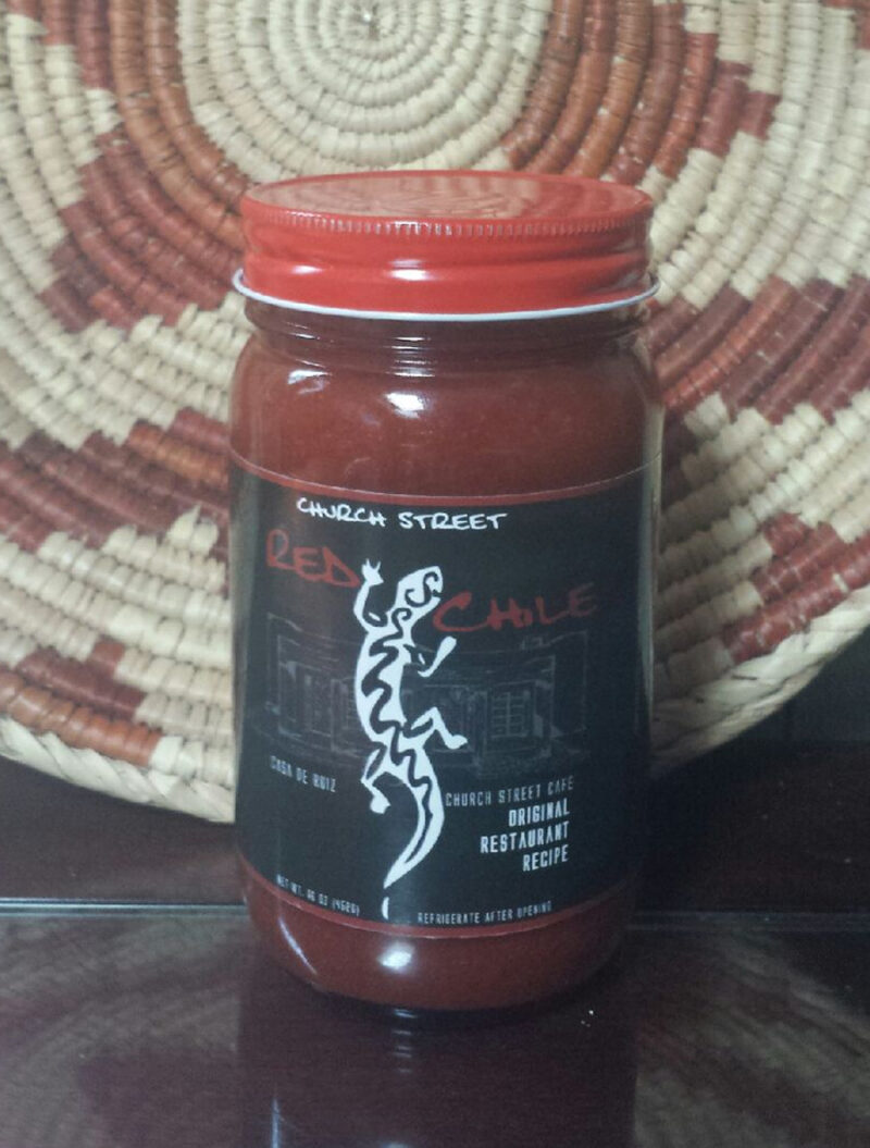 Case Red Chile Sauce