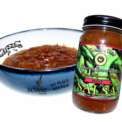 Case Hot Salsa (12 Jars)