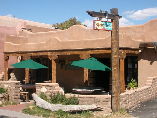 Church Street Cafe front entrance