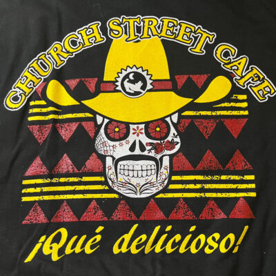 ¡Qué delicioso! shirt