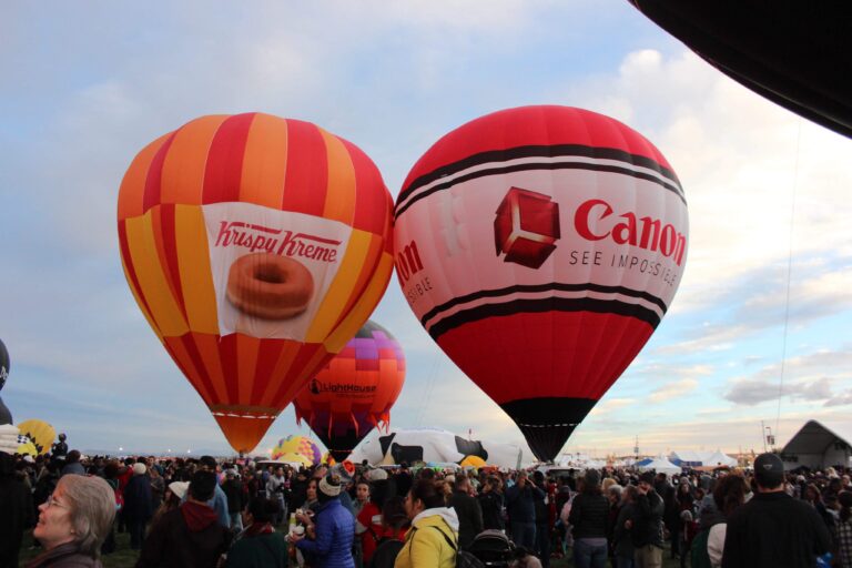 The Albuquerque International Balloon Fiesta