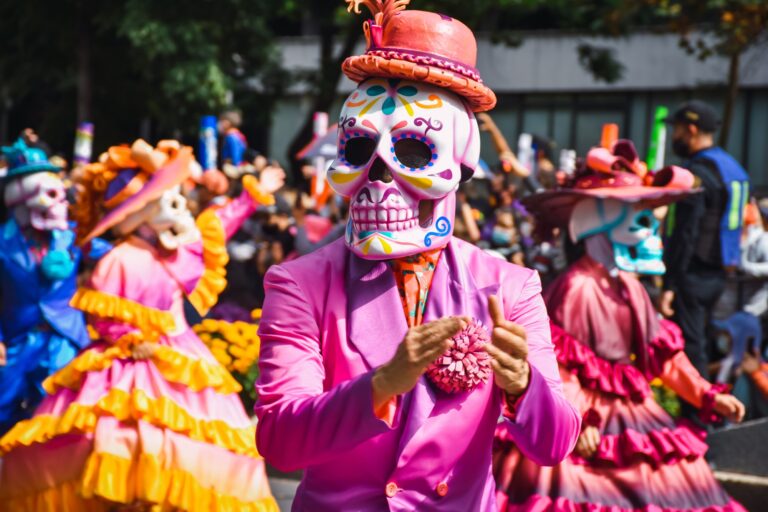 Dia de Los Muertos (Day of the Dead) Celebration!