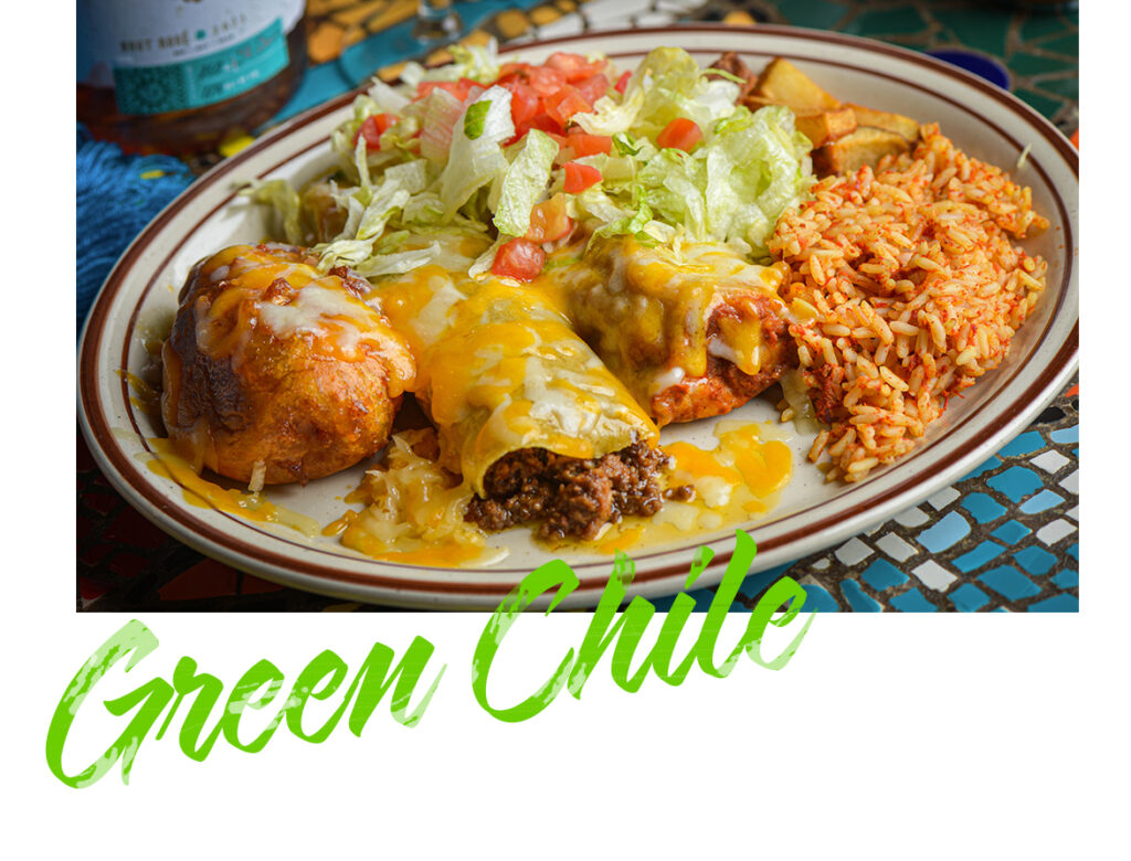 green chili sauce